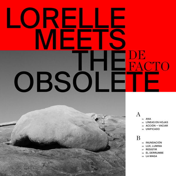 Lorelle meets The Obselete - De Facto album cover