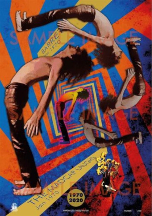 Syd Barrett 50th Anniversary Poster