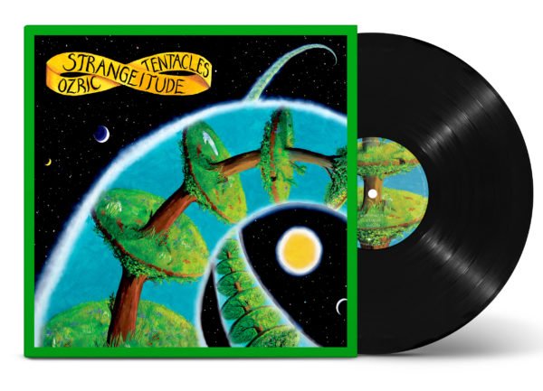 Ozric Tentacles - Strangeitude - www.logofiasco.com