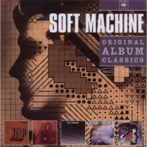 Soft Machine - Original Album Classics (CD Boxset)