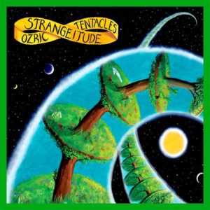 Ozric Tentacles - Stangeitude album cover