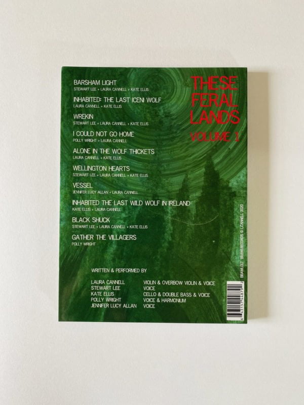 These Feral Lands (CD) - Image 2