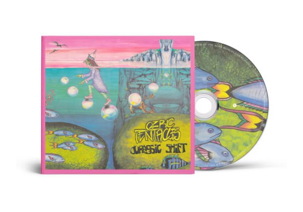 Ozric Tentacles - Jurassic Shift - CD