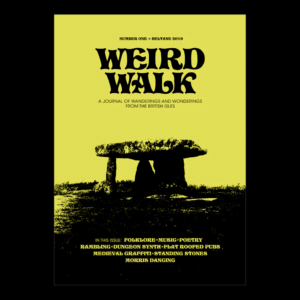Weird Walk 1 - Cover