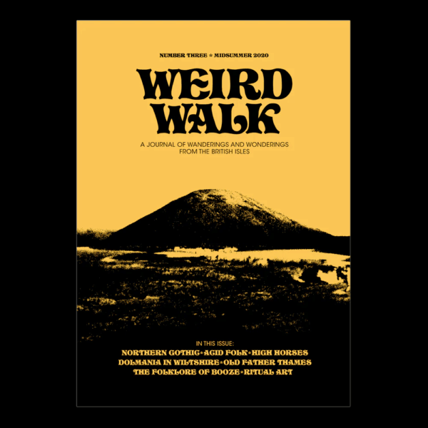 Weird Walks 3 - Cover