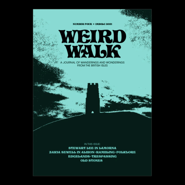 Weird Walk 4 - Cover