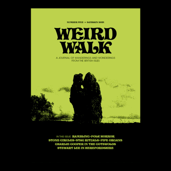 Weird Walk 5 - Cover