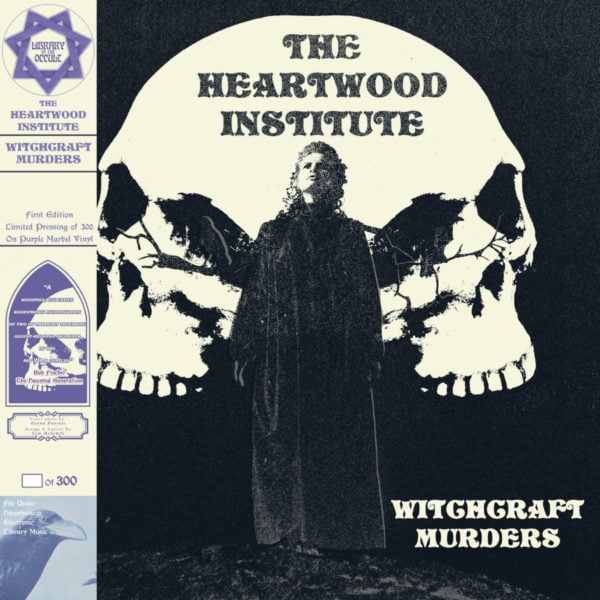 The Heartwood Institute - Witchcraft Murders - Blue Vinyl - www.logofiasco.com