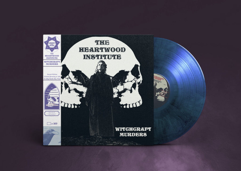 The Heartwood Institute - Witchcraft Murders - Blue Vinyl 2 - www.logofiasco.com