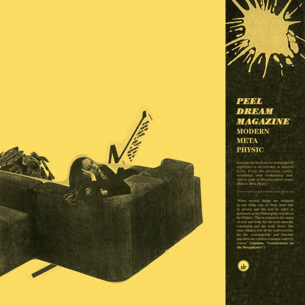 Peel Dream Magazine - Modern Meta Physic - Yellow Vinyl - www.logofiasco.com