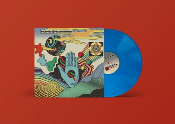 Polypores - Praedormitium - Dolphin Blue Vinyl - www.logofiasco.com
