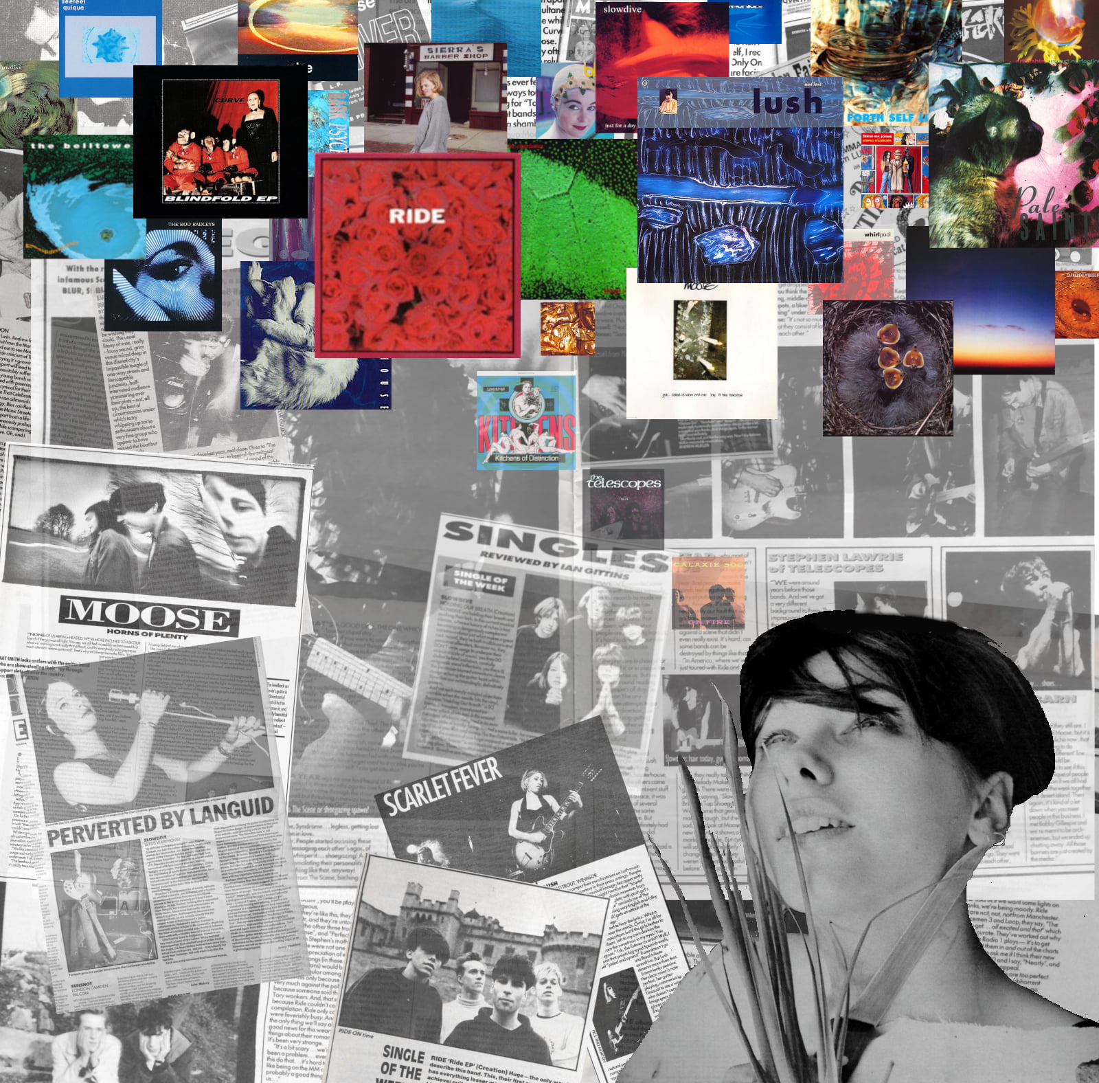 Shoegaze - The Scene That Celebrated Itself - Logo Fiasco - www.logofiasco.com