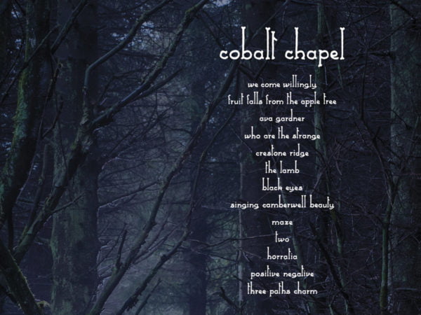 Cobalt Chapel - Cobalt Chapel - CD - www.logofiasco.com