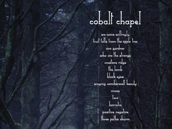 Cobalt Chapel - Cobalt Chapel - CD - www.logofiasco.com