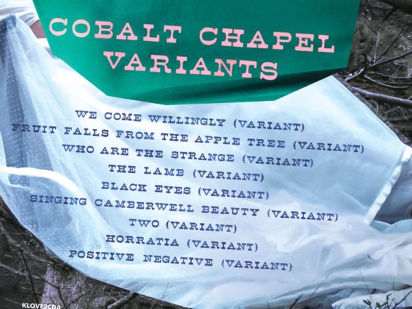 Cobalt Chapel - Variants - CD - www.logofiasco.com