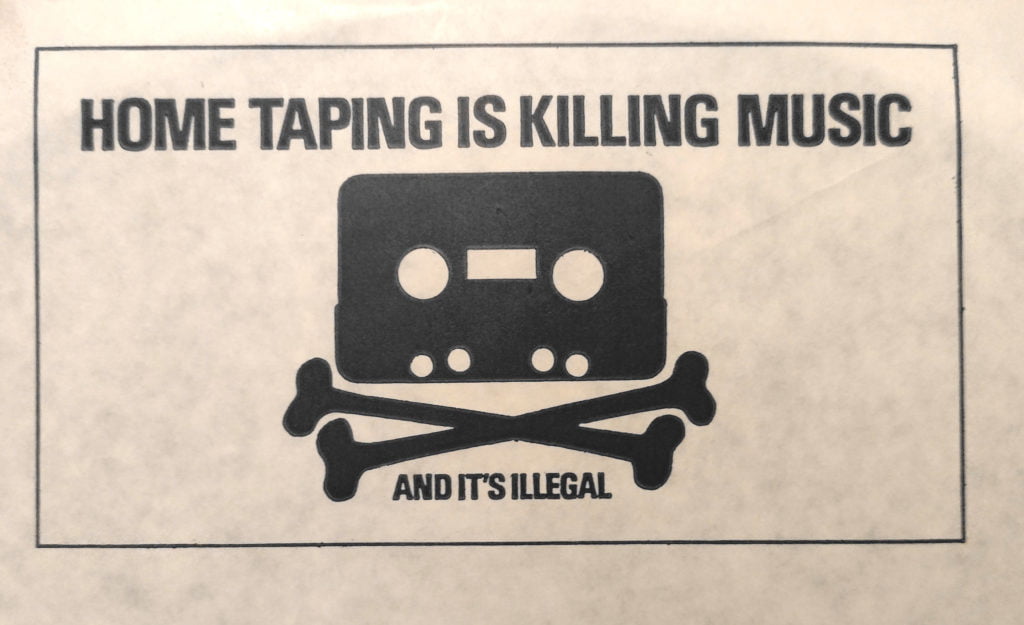 Home Taping is killing Music - The Format Wars - www.logofiasco.com