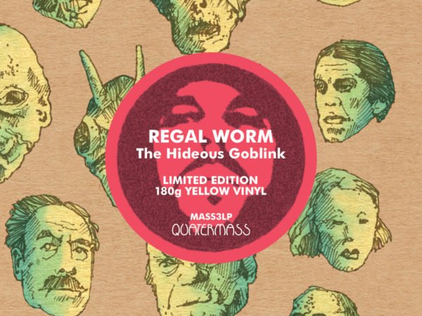 Regal Worm - The Hideous Goblink - vinyl - www.logofiasco.com