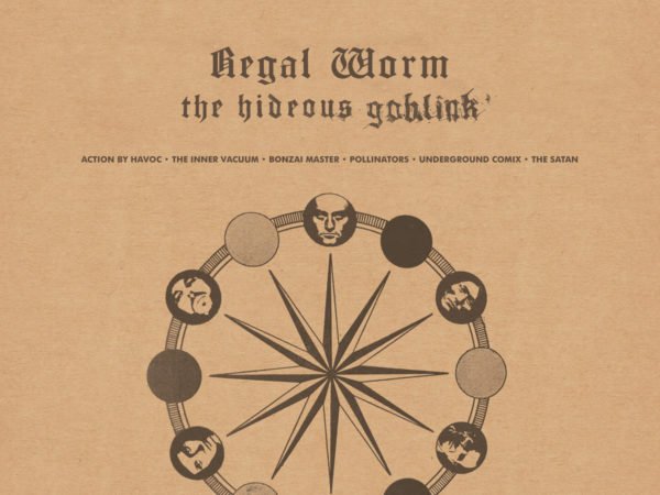 Regal Worm - The Hideous Goblink - vinyl - www.logofiasco.com