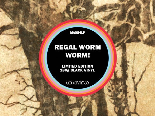 Regal Worm - Worm! - vinyl - www.logofiasco.com