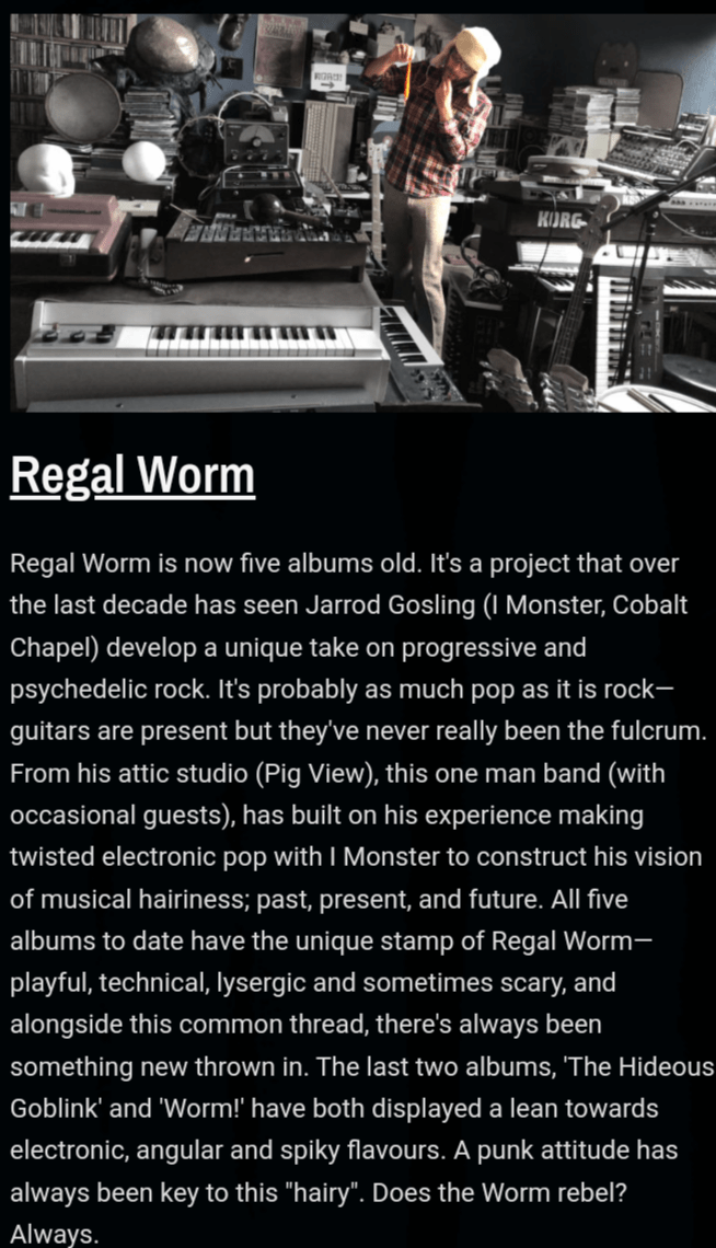 Regal Worm - www.logofiasco.com