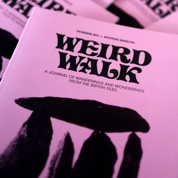 Weird Walk Issue 6 - www.logofiasco.com