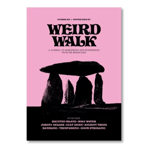 Weird Walk Issue 6 - www.logofiasco.com