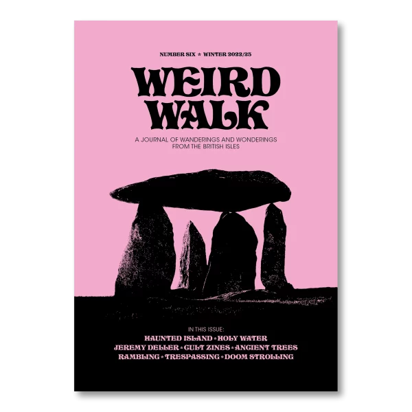 Weird Walk Issue 6 - www.logofiasco.com