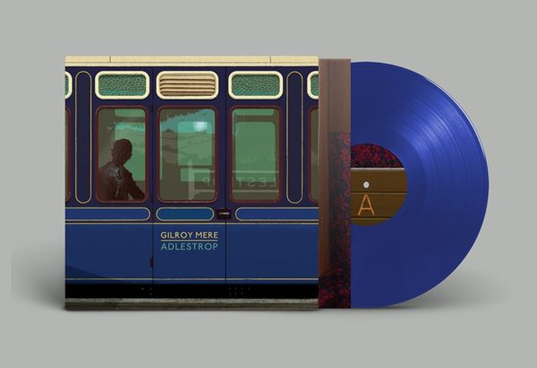 Gilroy Mere - Adlestrop - Blue vinyl - www.logofiasco.com