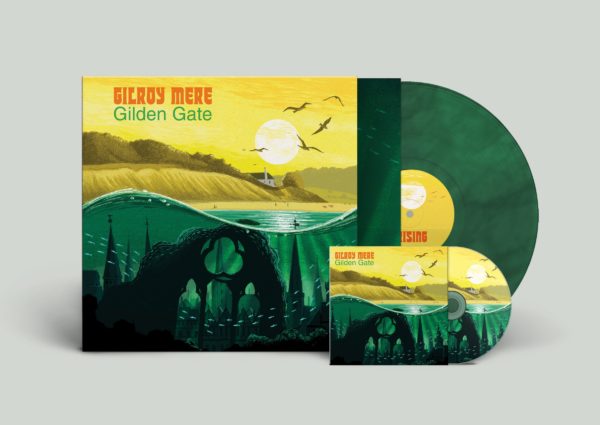 Gilroy Mere - Gilden Gate - Green vinyl -www.logofiasco.com