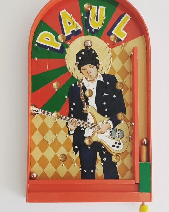 Paul McCartney Pinball - Hey Kids Rock'n'Roll - www.logofiasco.com