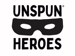 Unspun Heroes - www.logofiasco.com