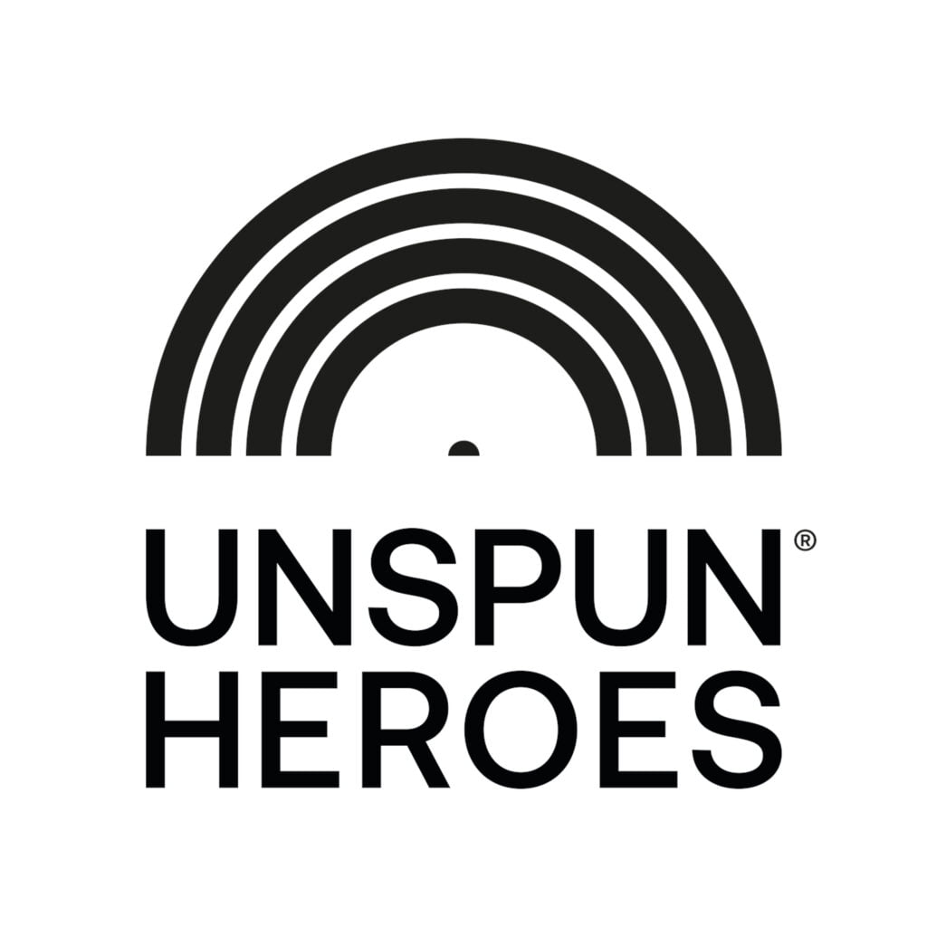Unspun Heroes - www.logofiasco.com