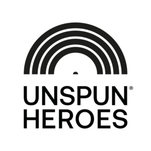 Unspun Heroes - www.logofiasco.com
