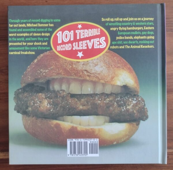 101 Terrible Record Sleeves (Hardback Book) - Image 2