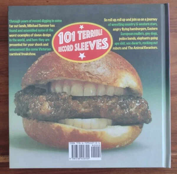 101 Terrible Record Sleeves (Hardback Book) - Image 2