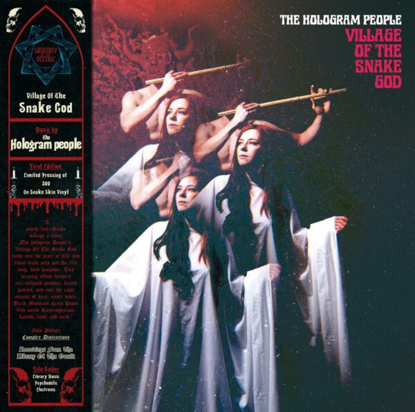 Village Of The Snake God (Snake Venom Vinyl)