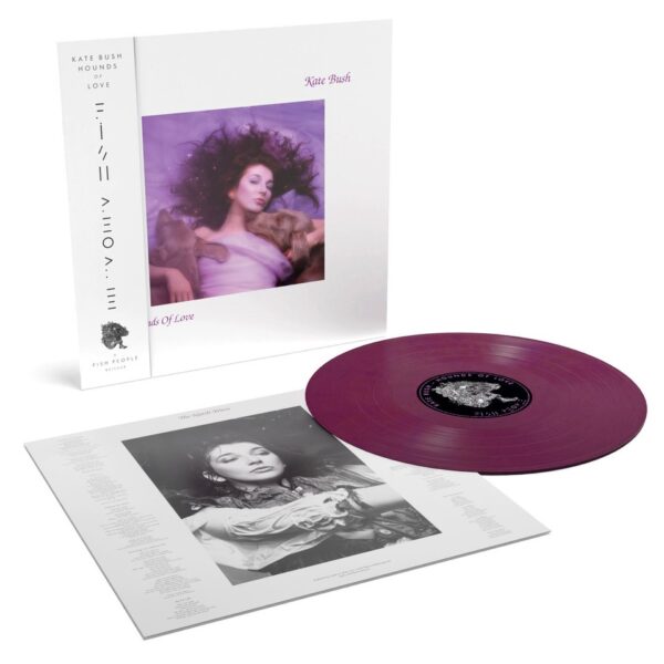 Hounds of Love (Raspberry Beret Vinyl) - Image 2