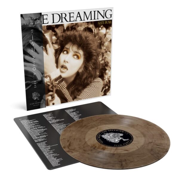 Kate Bush - The Dreaming - www.logofiasco.com