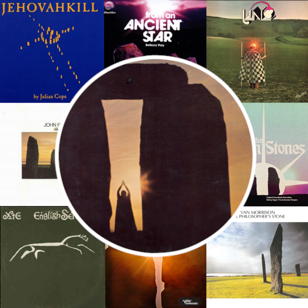 In Ancient Times - Ancient Sites in Cover Art - www.logofiasco.com