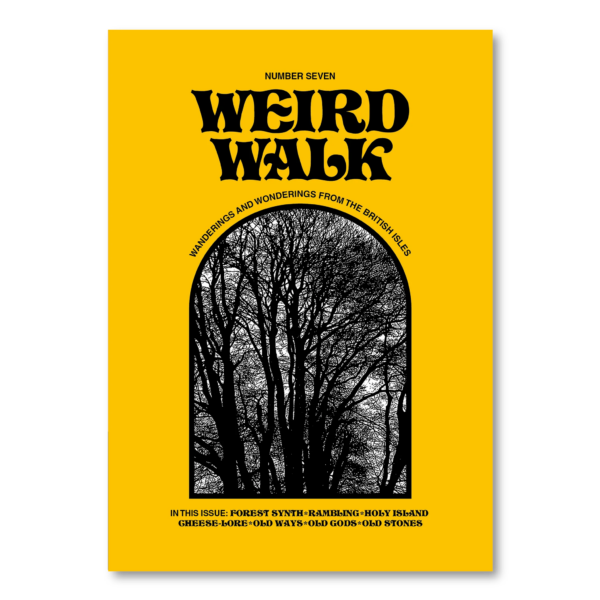 Weird Walk Issue 7 - www.logofiasco.com