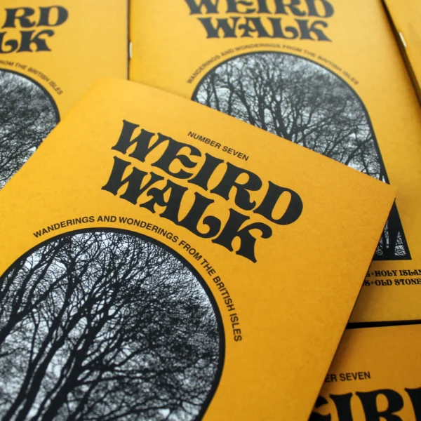 Weird Walk Issue 7 - www.logofiasco.com