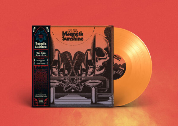Magnetic Sunshine (Orange Vinyl) - Image 2