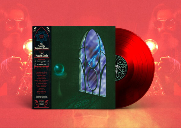 View From The Magicians Window (Red Vinyl) - Image 2