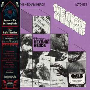 The Night Monitor - Horror of the Hexham Heads - www.logofiasco.com