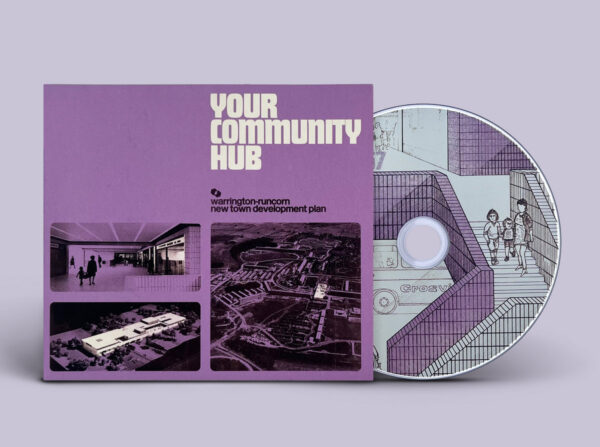 Warrington-Runcorn New Town Development Plan - Your Community Hub - CD - www.logofiasco.com