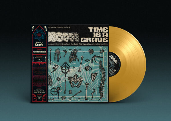 Time is a Grave (Gold Vinyl) - Image 2
