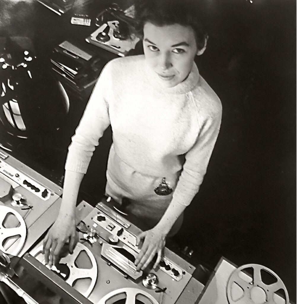 Cool Icon: An Introduction to Delia Derbyshire. - www.logofiasco.com