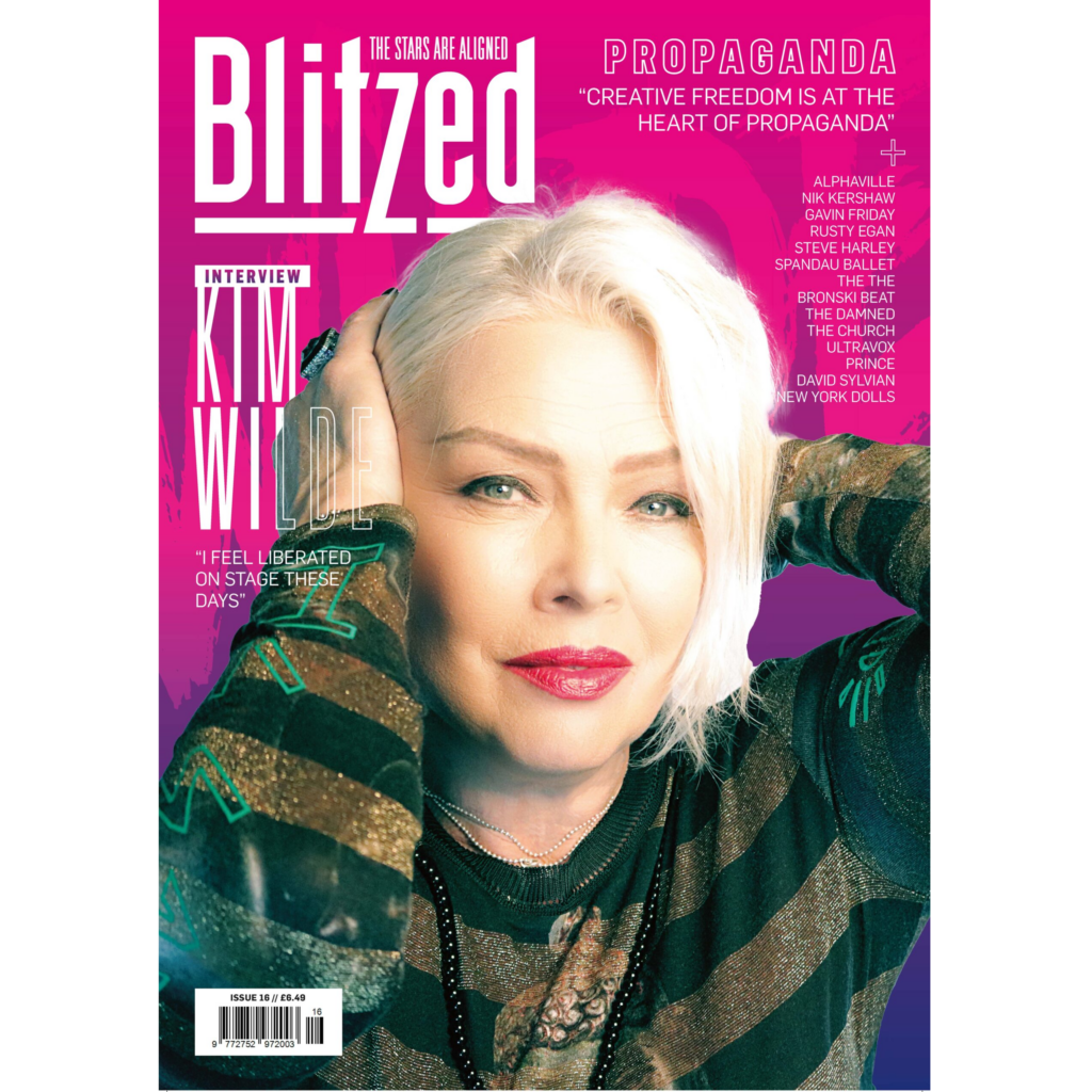 Blitzed – Issue 16 (Magazine) – logo fiasco