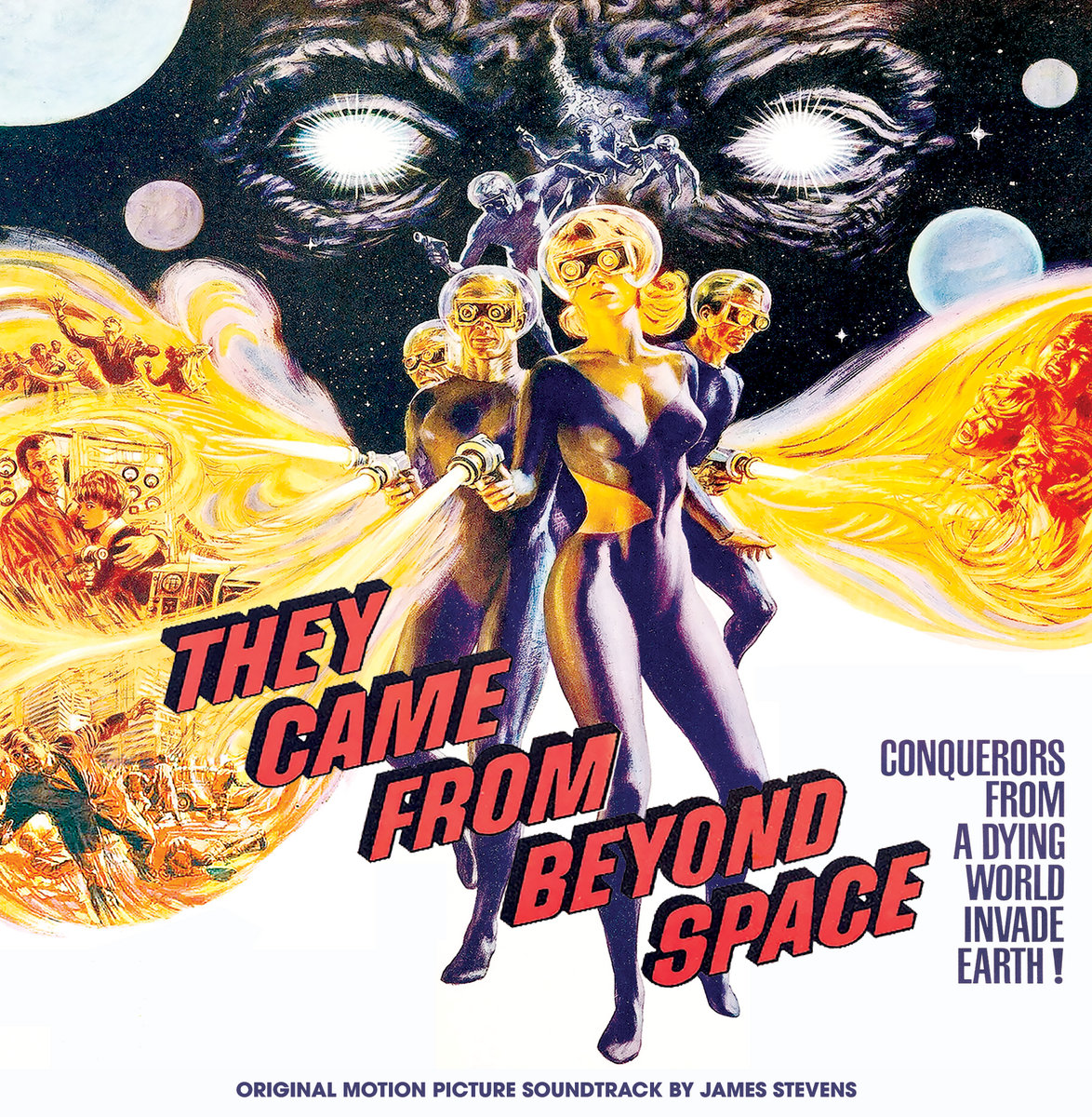 They Came From Beyond Space