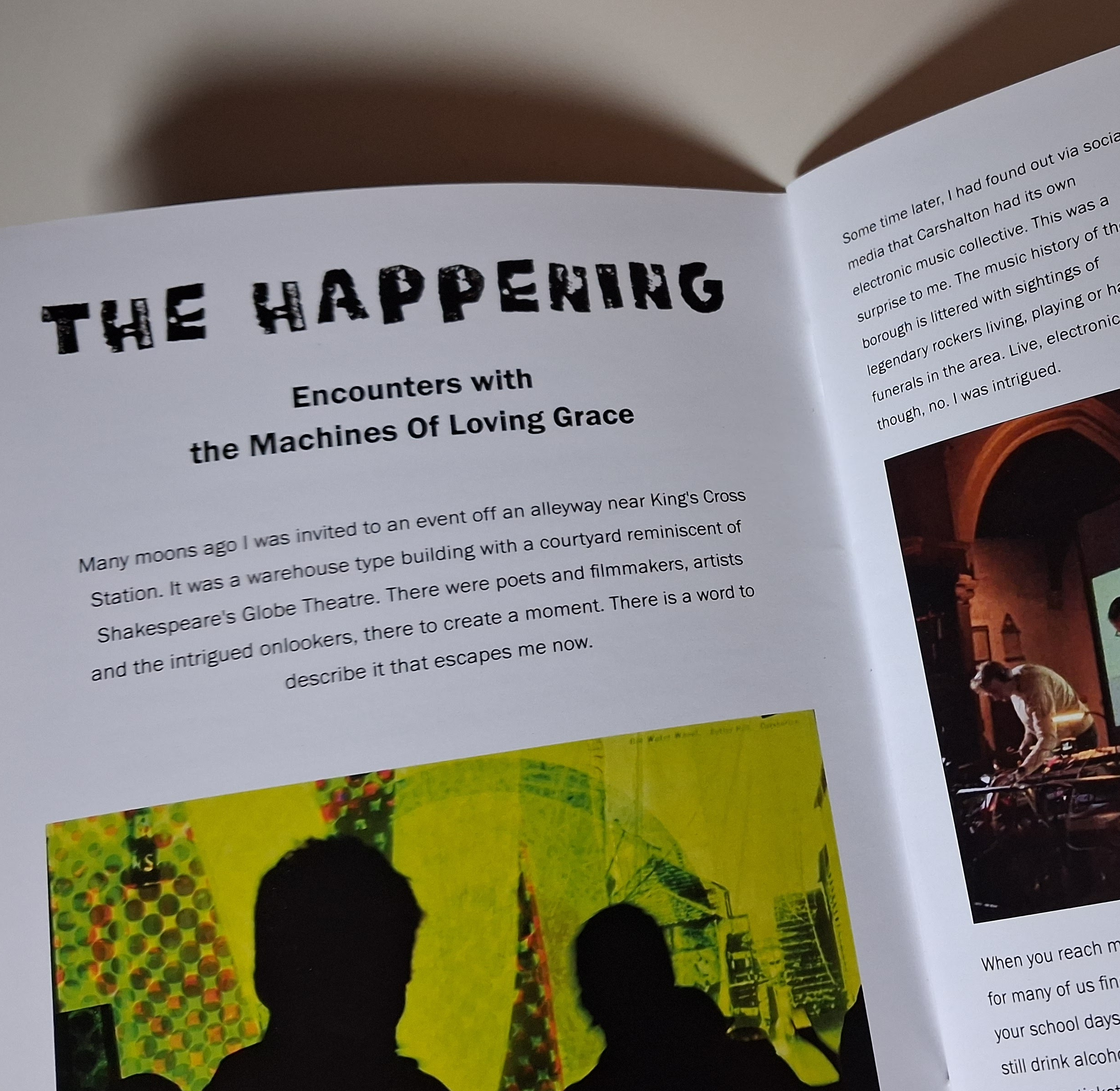 Pond Life - A Carshalton Fanzine